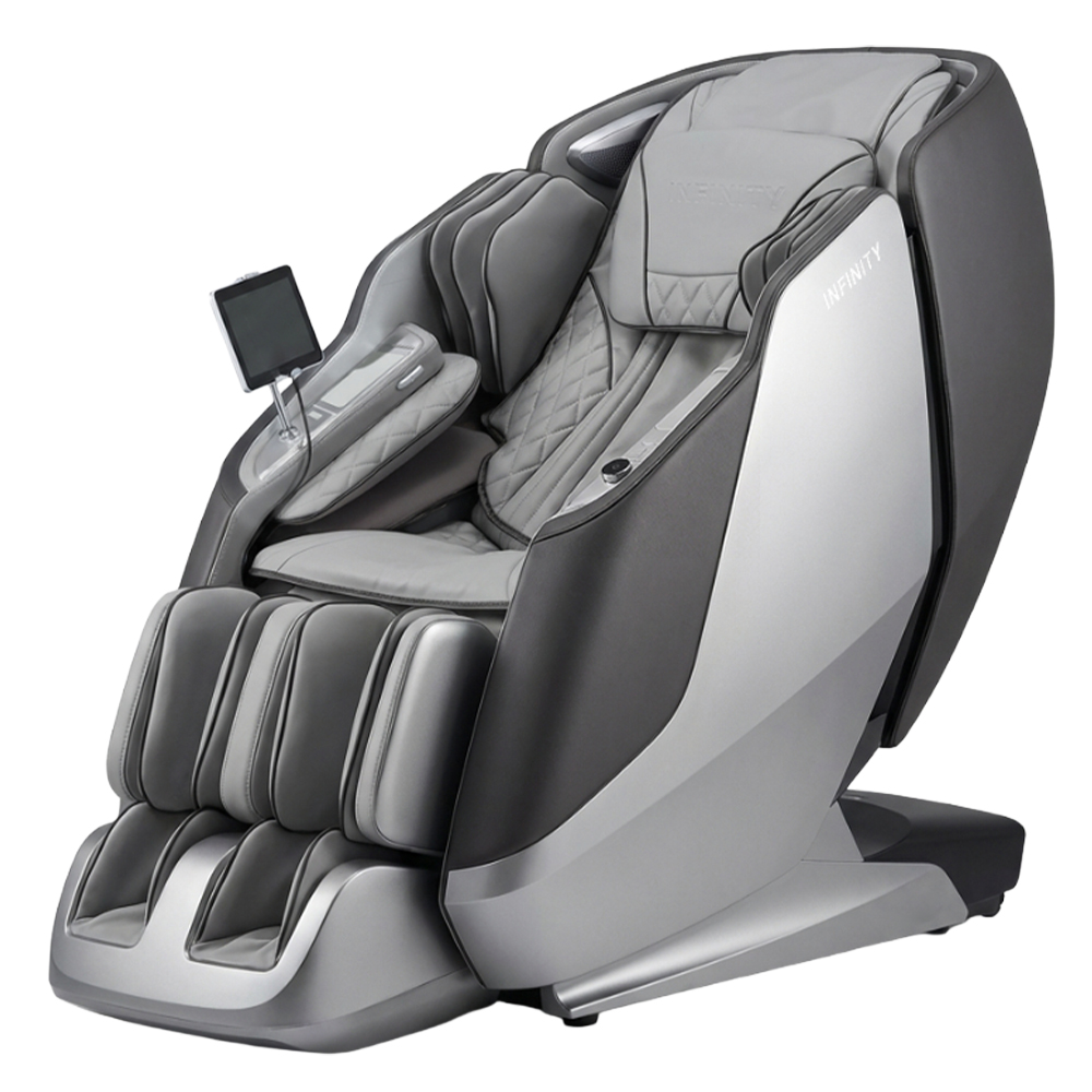 infinity_sensation_silver_left_hero_1000 x 1000 Infinity Sensation 4D DualFlex Massage Chair