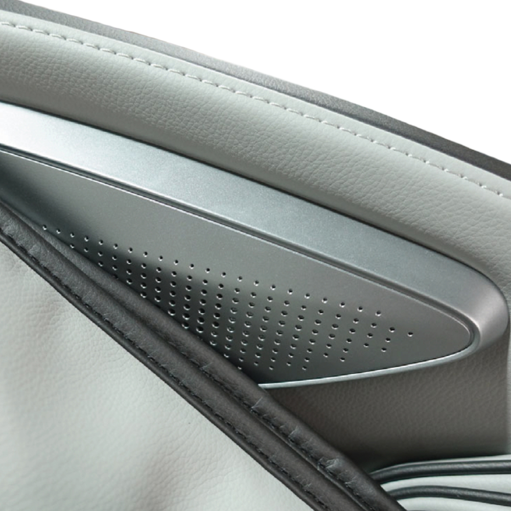infinity_sensation_silver_speaker_1000 x 1000 Infinity Sensation 4D DualFlex Massage Chair