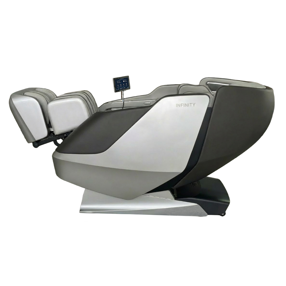 infinity_sensation_silver_zerogravity1_1000 x 1000 Infinity Sensation 4D DualFlex Massage Chair