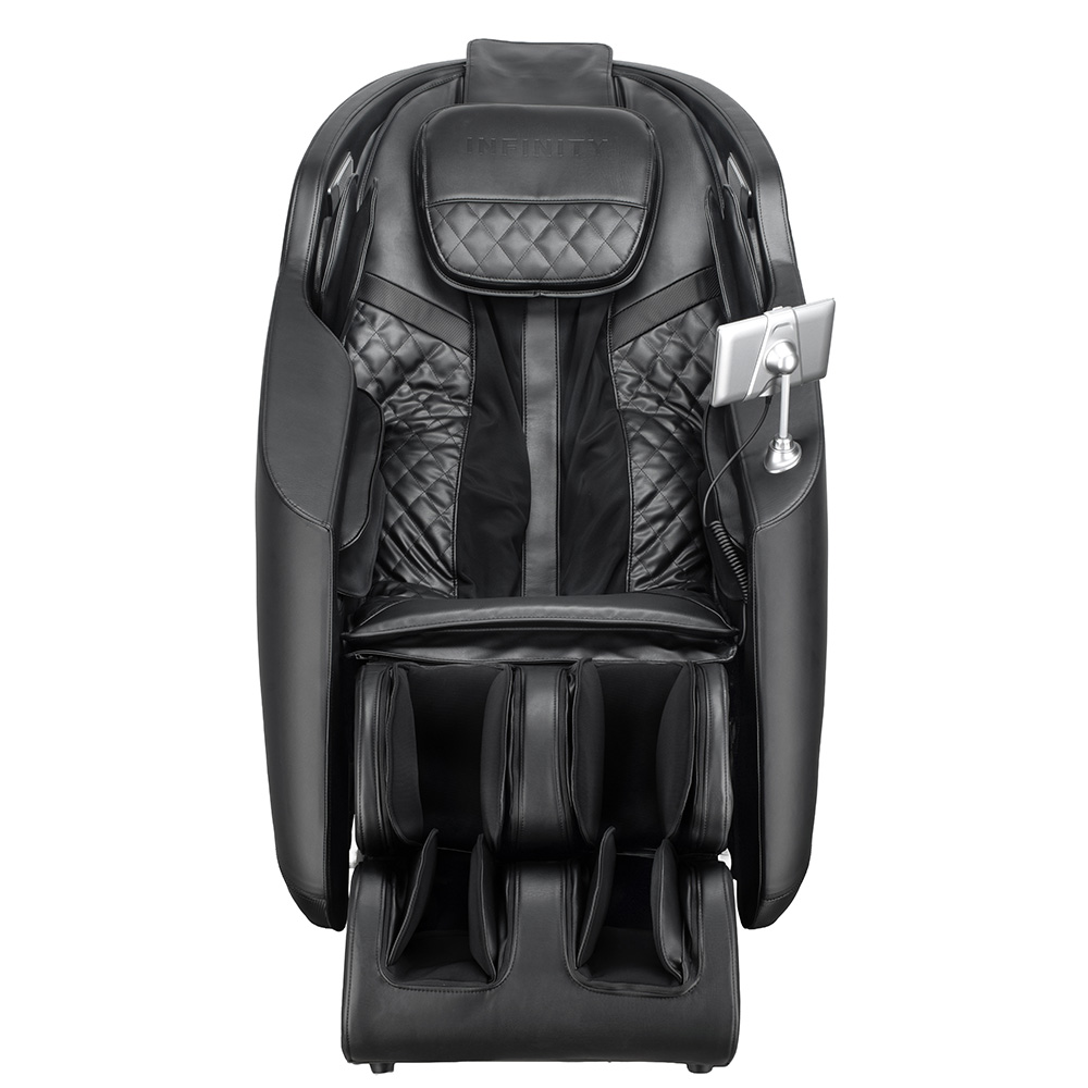 infinity_zenara_black_front_1000 x 1000 Infinity Zenara Massage Chair