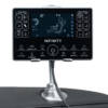 infinity_zenara_black_tablet_1000 x 1000 Infinity Zenara Massage Chair