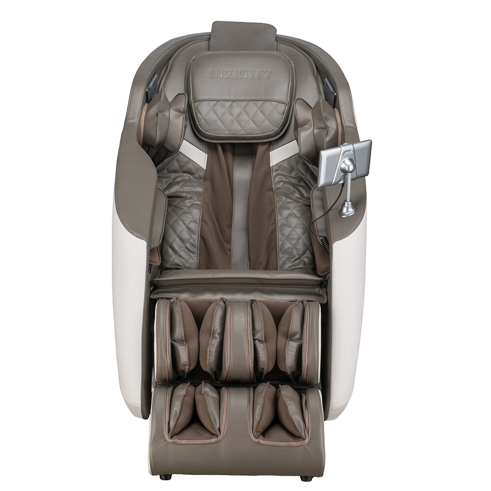 infinity_zenara_greige_front_1000 x 1000 Infinity Zenara Massage Chair