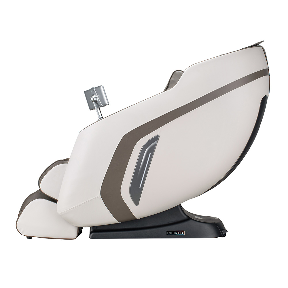 infinity_zenara_greige_left_profile_1000 x 1000 Infinity Zenara Massage Chair