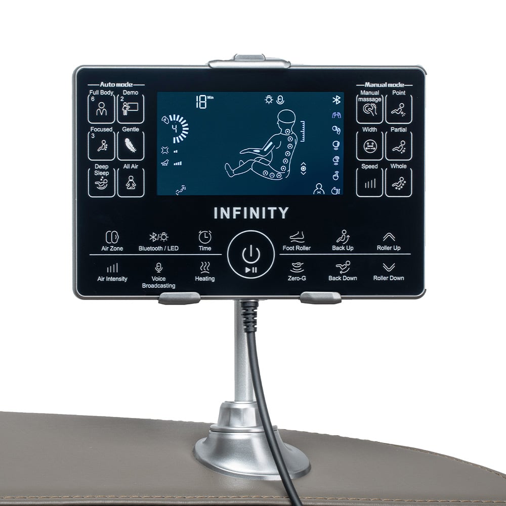 infinity_zenara_greige_tablet_1000 x 1000 Infinity Zenara Massage Chair