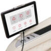 kyota_konbi_beige_tablet_1000 x 1000 Kyota Konbi M728 DualPro 4D Massage Chair
