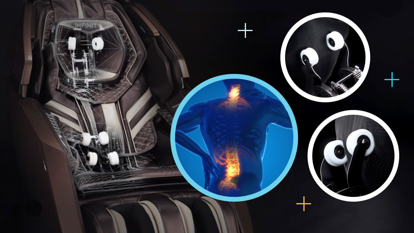 Dual Mechanism Massage Chairs Explained