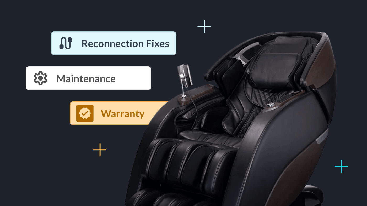 Massage Chair Lifespan & Maintenance Tips